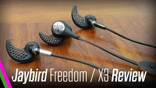 Jaybird Freedom F5 vs X3 Long-term Review // (Still) THE BEST sport headphones 2017