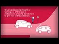 Crossing at intersections without traffic lights