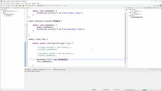 Java OO Tutorial - 28 - super Keyword in Java