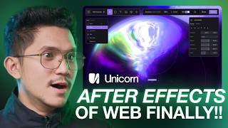Create Awwward Winning Websites with Unicorn Studio (NoCode WebGL)