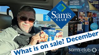 What you should BUY on sale at SAM'S CLUB for DECEMBER 2024 MONTHLY INSTANT SAVINGS & MORE!