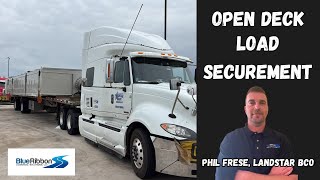 LOAD SECUREMENT TRAINING WITH PHIL FRESE