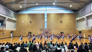 2024 11/24福井県立大学小浜キャンパス演舞交流会！北海学園大学-粋〜ＩＫＩ〜ストリート・オブ・ザ・ソーラン（全体）