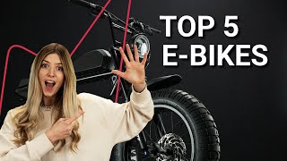 Top 5 BEST Electric Bikes in 2022