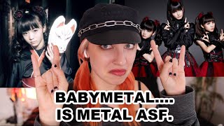 Metalhead Reacts to BABYMETAL - MEGITSUNE -メギツネ (OFFICIAL) | #sponsored @audible