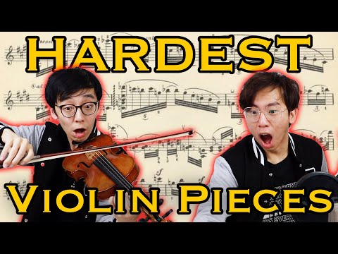 What is the most difficult violin piece?