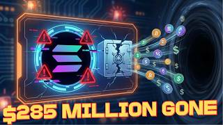 DRIFT HACKED $285 MILLION GONE