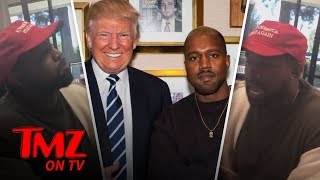 Kanye Is Trying To MAGA! | TMZ TV