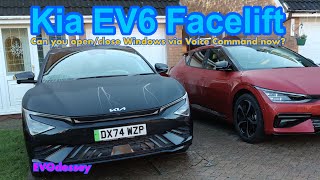 Kia EV6 Facelift - Can you open/close Windows with voice commands now?