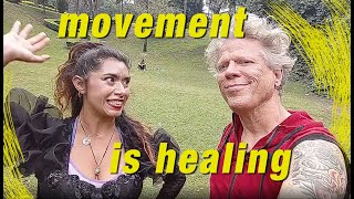 Movement is Healing (ecstatic dance in Los Pinos of Mexico City)