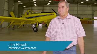 Air Tractor Implements the PPG Aerocron™ Electrocoat Primer Process