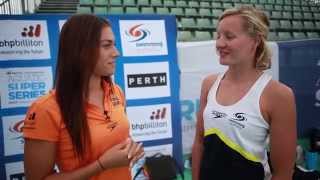 Behind the scenes tour of the BHP Billiton Aquatic Super Series