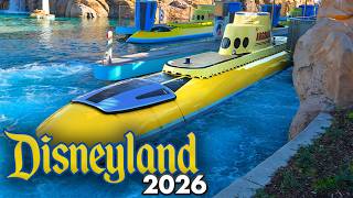 Finding Nemo Submarine Voyage 2026 - Disneyland Ride [4K POV]