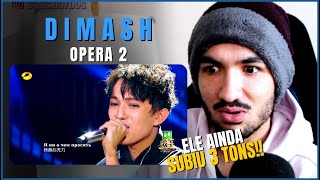 DIMASH, OPERA 2! JÁ ERA AGUDO E ELE SUBIU MAIS 3 VEZES! (ANÁLISE)