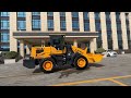 LUYU 2022 new model wheel loader ZL946