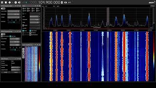 [FMDX]警察廣播電台全國治安交通網 104.9MHz \u0026 105.1MHz 2023.04.29 06:00 CST