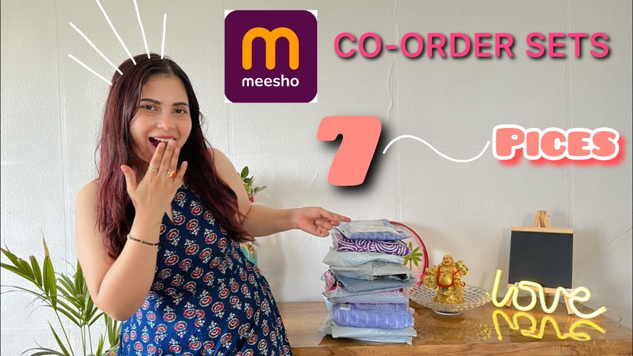 Huge Meesho Co Order Sets All Under 450 Youtube