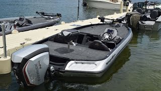 Evinride G2 150HP - One Hand Bass Boat Driving