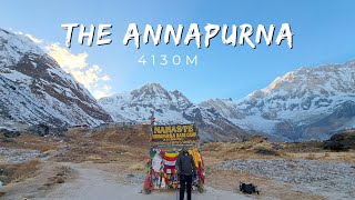 Annapurna Base Camp Trek In Early December NEPAL I Dr.Reviviscent I