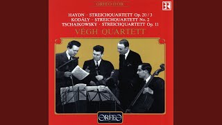 String Quartet No. 1 in D Major, Op. 11, TH 111: IV. Finale: Allegro giusto