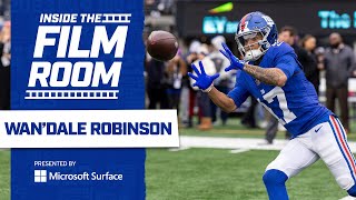 Film Room: Breaking Down Wan'Dale Robinson's 2023 Game Tape | New York Giants