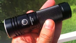 WOWTAC Flashlight Reviews, A5 & A2S Headlamp Review by 911Reviews