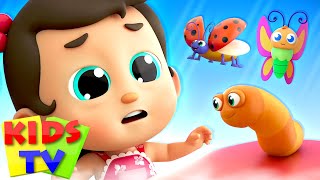 Bugs Bugs Bugs Song | Insect Song | Creepy Crawly Bugs | Baby Songs & Nursery Rhymes by Kids Tv