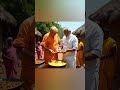 modi and trump making traditional pongal dish in villages in virtual world