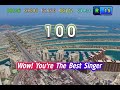 videoke score 100