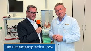 Patientensprechstunde: Reflux-Erkrankung