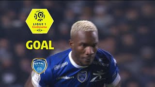 Goal Adama NIANE (47') / Amiens SC - ESTAC Troyes (1-1) (ASC-ESTAC) / 2017-18