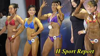 2019健身健美賽 女子形體頒獎典禮1 Bodybuilding Competition