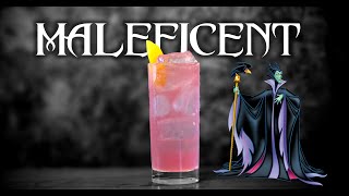 Maleficent’s Magic in a Glass - The Darkest Cocktail You’ll Ever Taste!