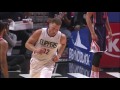 blake griffin returns with an alley oop slam