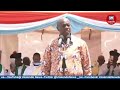 rigathi gachagua s explosive speech in meru during church service at igembe north full speech