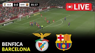 🔴EM DIRETO: Benfica x Barcelona |  Liga dos Campeões UEFA 2025 |  Transmissão em direto da Ucl