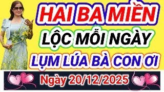 Tư Vấn Số Ba Miền Cùng ACE & Miền Nam , Miền Trung , Miền Bắc Hôm Nay Ngày 20/12/2025