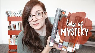 MID-MONTH READING WRAP UP 🕵️ March Mystery Madness - the mystery books I read in March 🔍