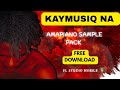 🚨🤯KAYMUSIQ NA AMAPIANO SAMPLE PACK | PRIVATE KIT | FREE DOWNLOAD 🚨
