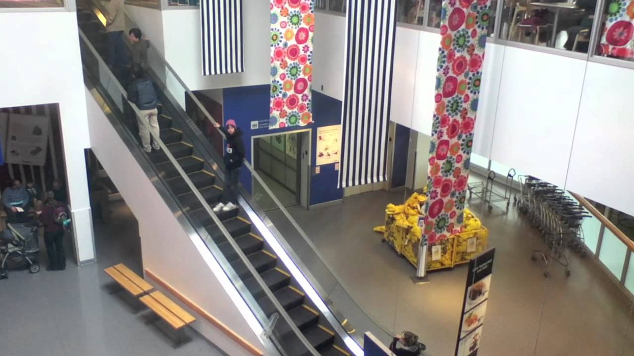 Escalator Series Ikea Youtube
