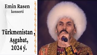 Emin Rasen konserti —  Türkmenistan , Aşgabat,  2024 ý.