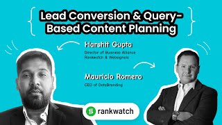 Mauricio Romero Talks About Lead Conversion \u0026 Query-Based Content Planning