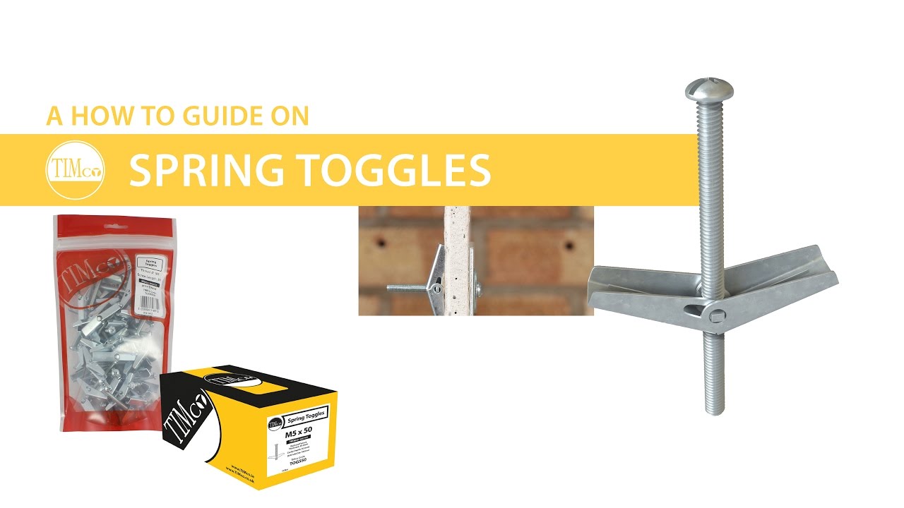 Spring Toggles Timco How To Tuesday Youtube