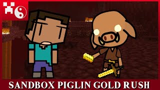 Walfas/OVG: Sandbox Piglin Gold Rush (Minecraft x Touhou)