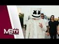 Marshmello Shows Fans Love During Music Festival (MBTV Edition) | Exclusive Photo Shoot