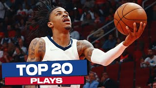 Top 20 Plays NBA Week 20 🔥