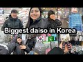 I Went to Biggest Daiso in Korea 🇰🇷🇵🇰Life in Korea Vlog