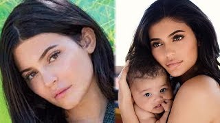 Kylie Jenner REVEALS The Beauty Lessons She'll Pass Down To Stormi