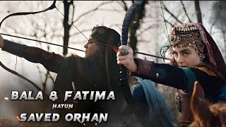 Bala \u0026 Fatima Hatun Saved Orhan || Kurulus Osman Season 5 || @HarPalGeoOfficial