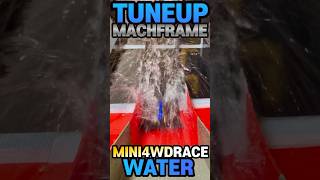 수중전용 미니카 타이어? 미친 위력!!  ㄷㄷ ㅣ MINI 4WD WATER RACE  ㅣ MACH FRAME ミニ四駆 ㅣ 미니사구 수중 트랙